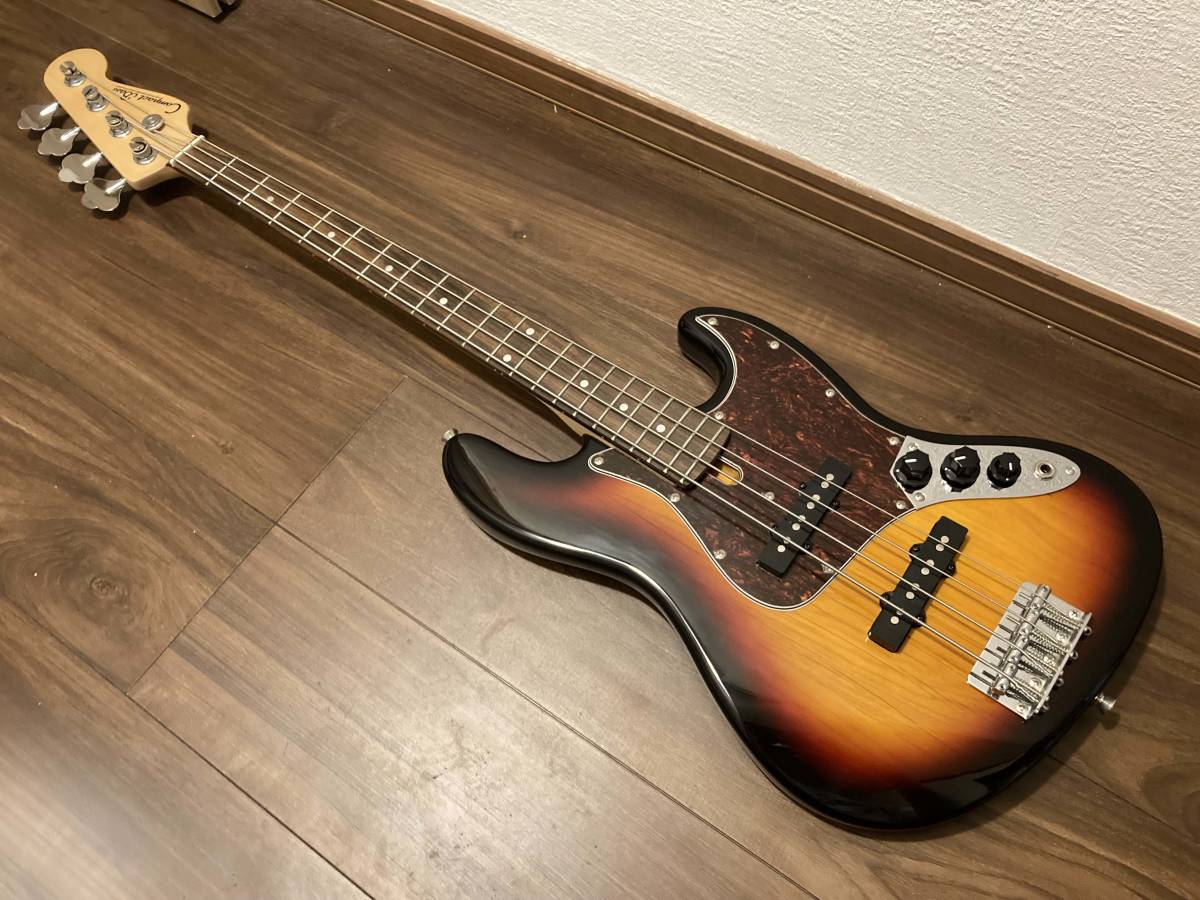 Compact Bass CJB-60s (3TS/R) [スモールサイズの本格派！大人気