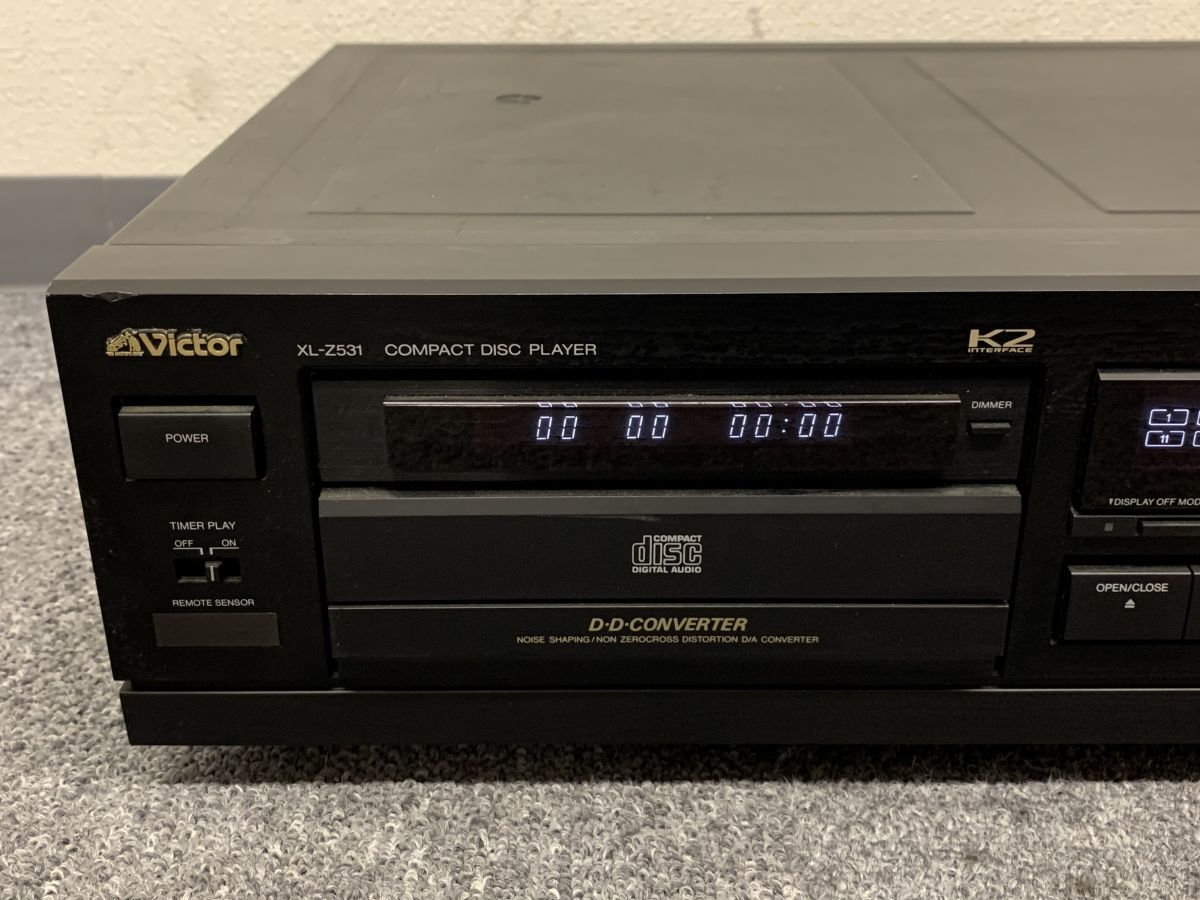 Victor ビクター XL-Z531 CDプレーヤー - Yahoo!オークション C840-I28