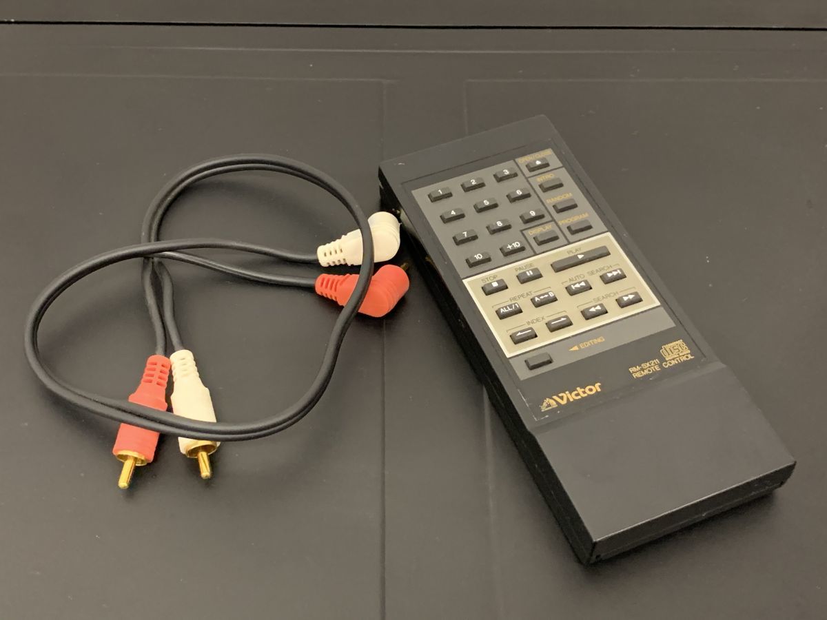 Victor XL-Z531 CDプレーヤーリモコン付 | ヤマダウェブコム