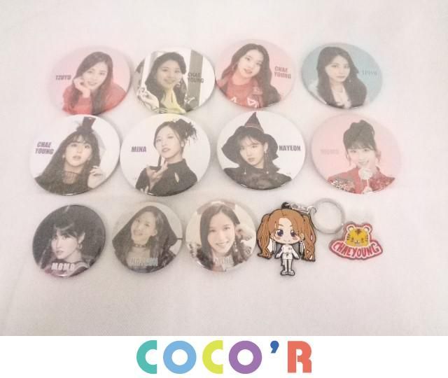 Twice ミナ 缶胸章 仕かける Whirledpies Com