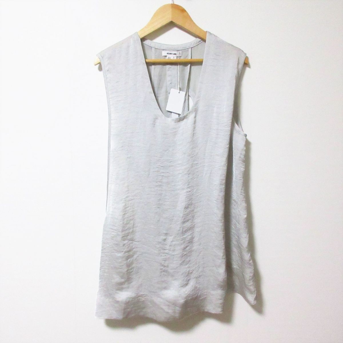 HELMUT LANG ホワイト からく タンクトップ