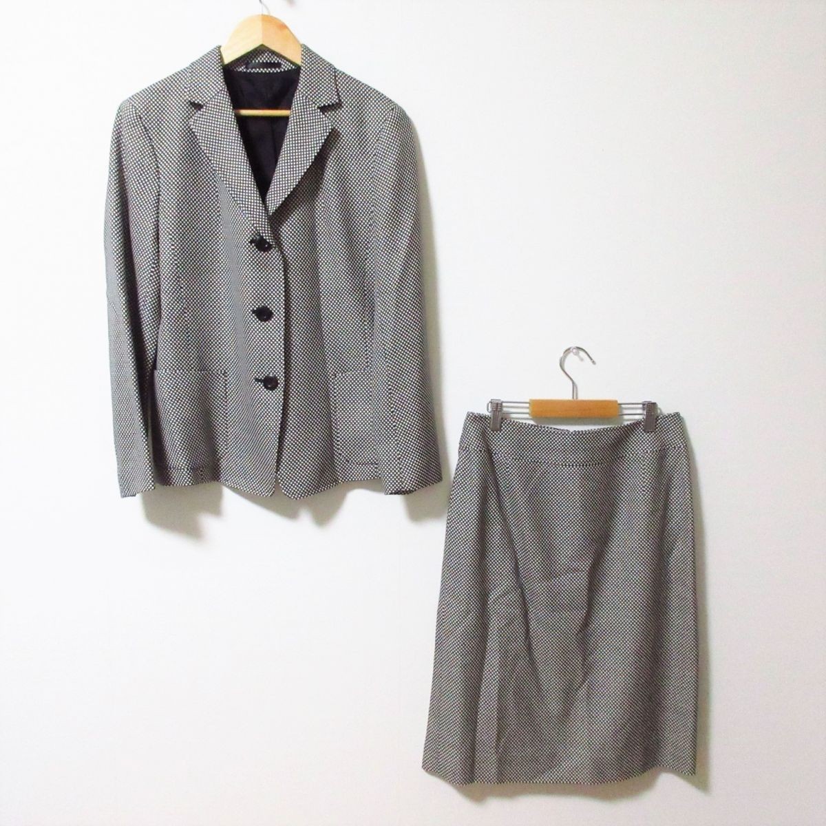 BURBERRY BLACK LABEL スーツセット 3ピース Lサイズ相当