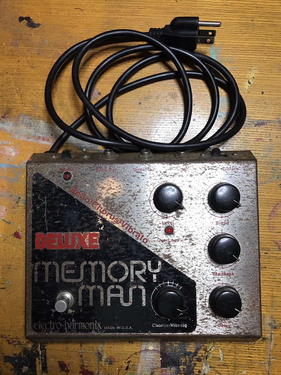 Deluxe Memory Man Analog | electro-harmonix Nano Delay Electro