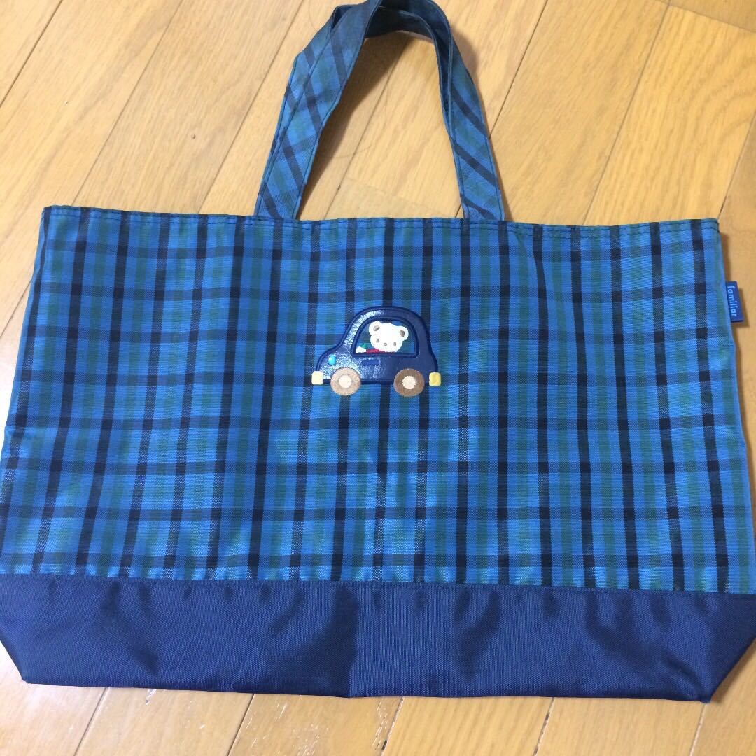 ファミリア 人気 レッスンバッグ familiar お稽古バッグ トートバッグ