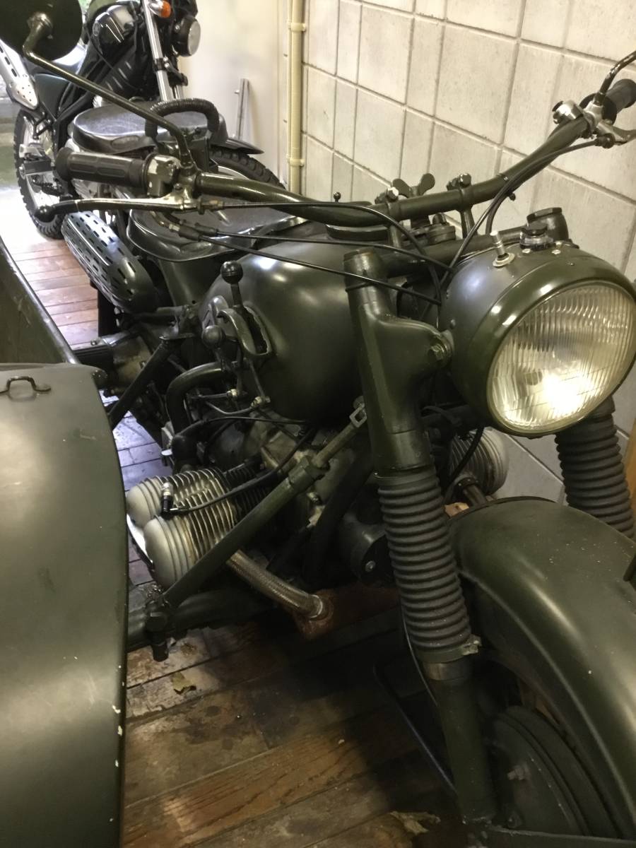 BMW R75 軍用サイドカー