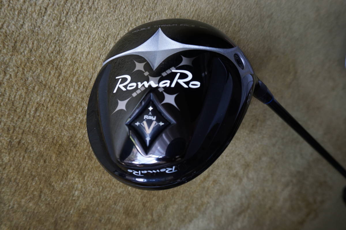  RomaRo ロマロ Ray V -V1- 460 DRIVER 10.5&deg; クライムオブエンジェル V NewModel(その他)｜売買されたオークション情報、yahooの商品情報をアーカイブ公開 - オークファン 男性右きき用