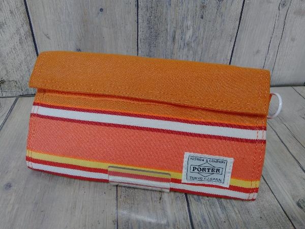 HEAD PORTER sunbrella ヘッドポーター サンブレラ 長財布 折り財布 
