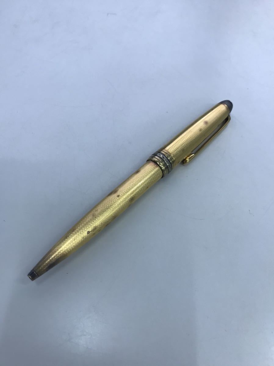 MONTBLANC モンブラン マイスターシュテュック SV925 ボールペン 筆記確認済み　重さ約32.5g 中古現状品　(60s)