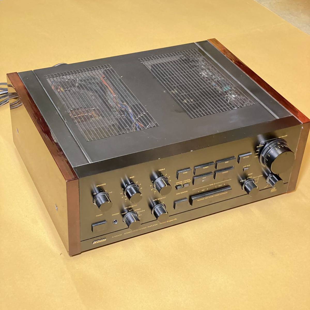 動作品】Victor プリメインアンプ A-X1000 ビクター メーカー 【公式通販】
