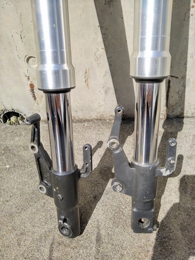 TZR250 3XV 倒立フォーク フロントフォーク TZR250 3XV 倒立フォーク フロントフォーク