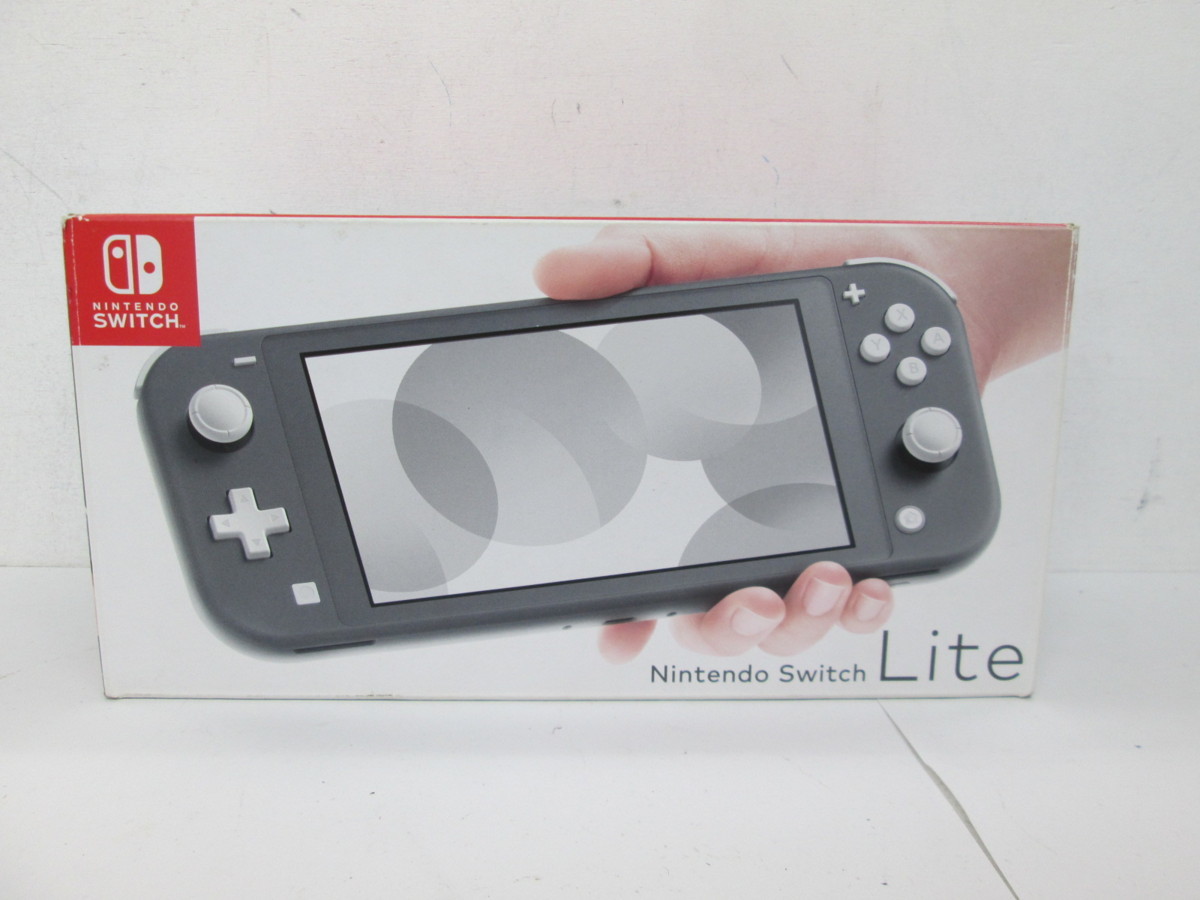 ニンテンドー スイッチ Lite グレー ver13.0.0 中古品