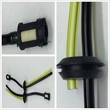 13個セット 草刈払機燃料ホース3個 プライマリーポンプ10個 差し替え グロメット 燃料フィルター付 刈払機 パッツ_2