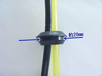 13個セット 草刈払機燃料ホース3個 プライマリーポンプ10個 差し替え グロメット 燃料フィルター付 刈払機 パッツ_4