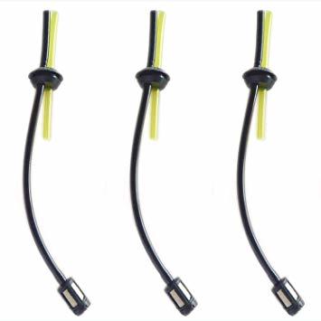 13個セット 草刈払機燃料ホース3個 プライマリーポンプ10個 差し替え グロメット 燃料フィルター付 刈払機 パッツ_6