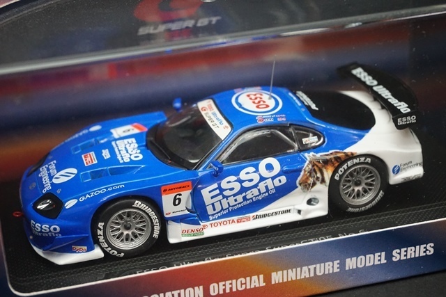 EBRRO エブロ 1/43 TOYOTA トヨタ エッソ ウルトラフロー スープラ