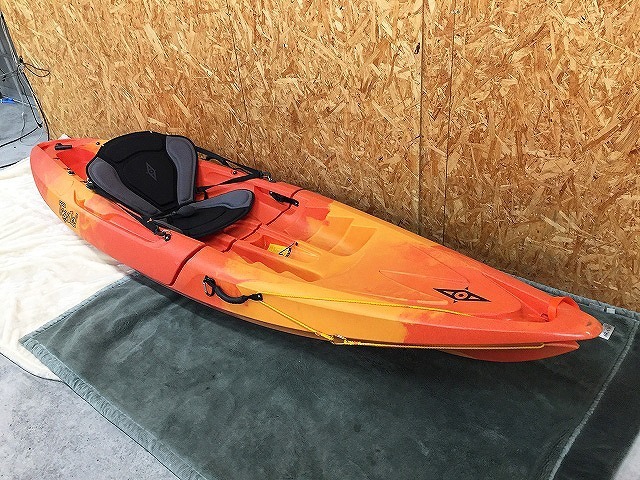 TSC90503 Point65 Tequila ポイント65 テキーラ ソロ カヤック オレンジ 現状品 発送不可 神奈川県相模原市