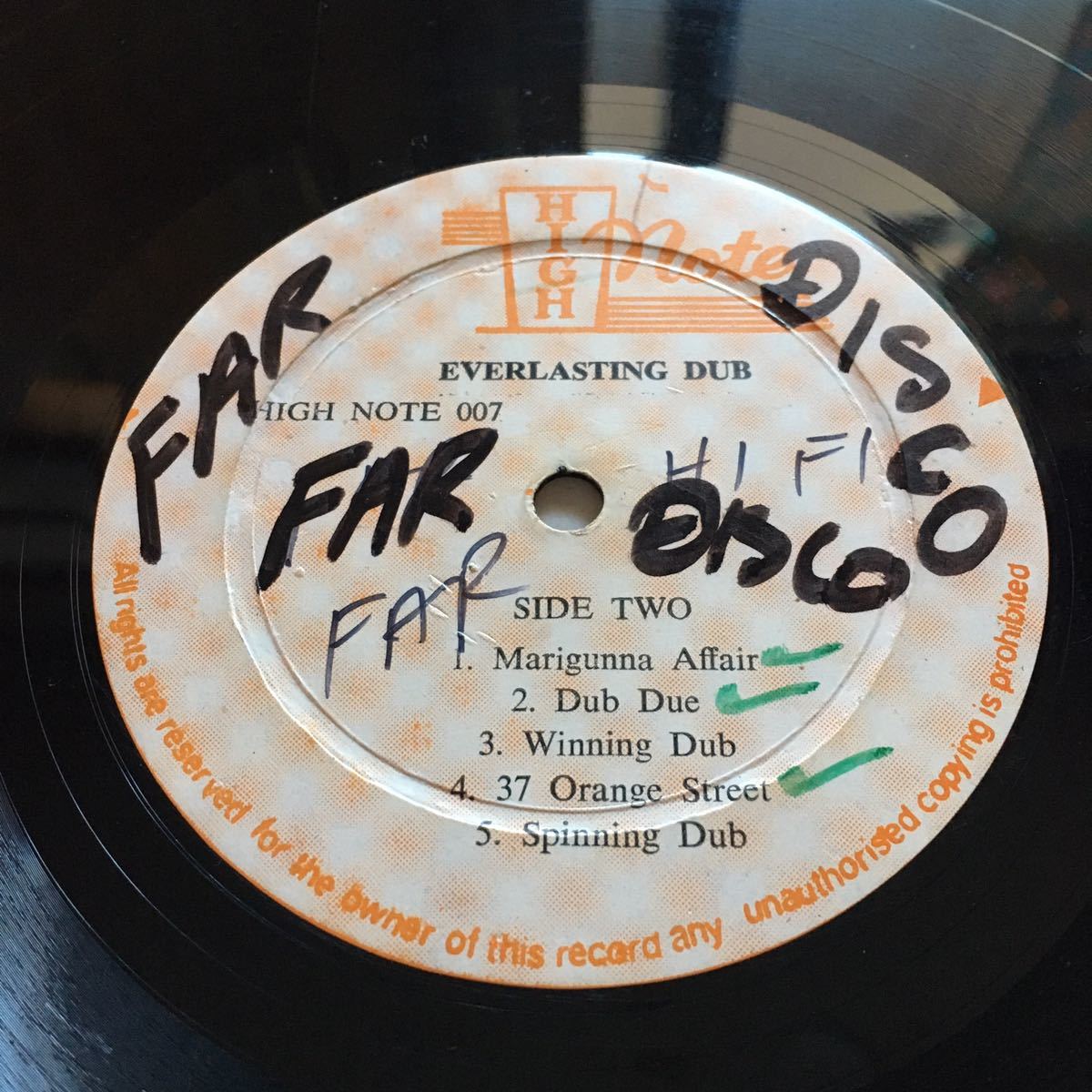 購入安心 ◇EVERLASTING DUB◇レゲエ/ダブ/LPレコード/reggae.roots.deep
