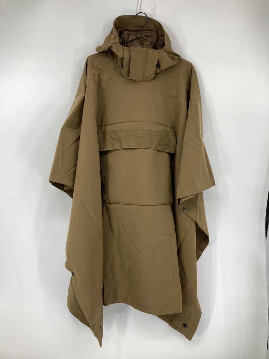 HAZARD4 タクティカル ポンチョ コヨーテ Yahoo!オークション - 希少