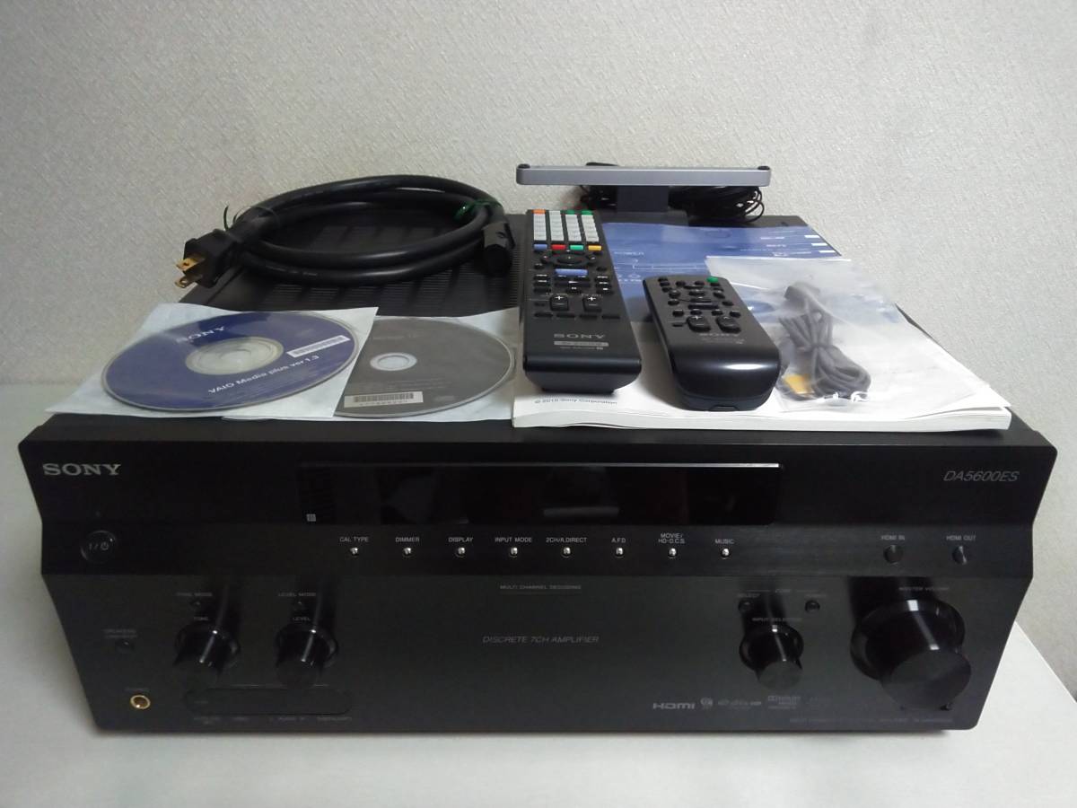 SONY ソニー TA-DA5600ES マルチチャンネルインテグレートアンプ 品 