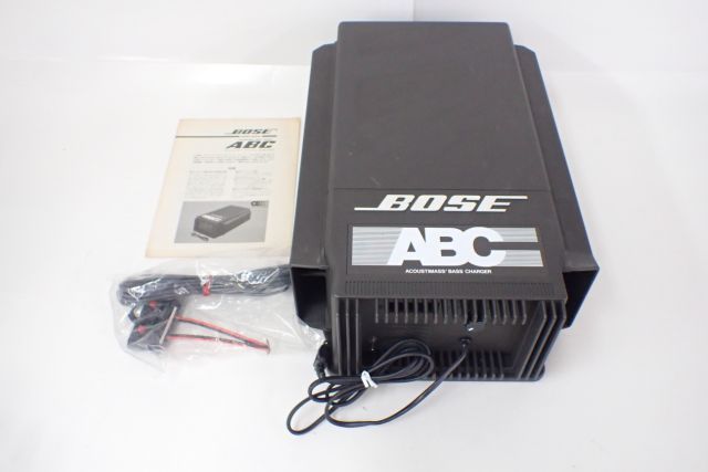 BOSE ボーズ MODEL AM-01 ACOUSTIMASS BASS CHARGER ABC パワードサブ