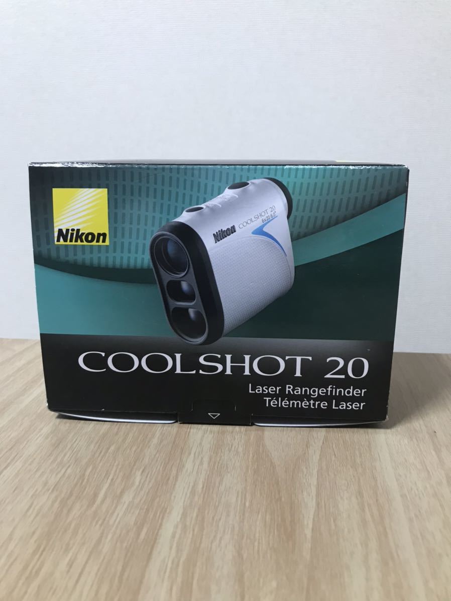 ニコン クールショット Nikon COOL SHOT20（レーザー距離計）
