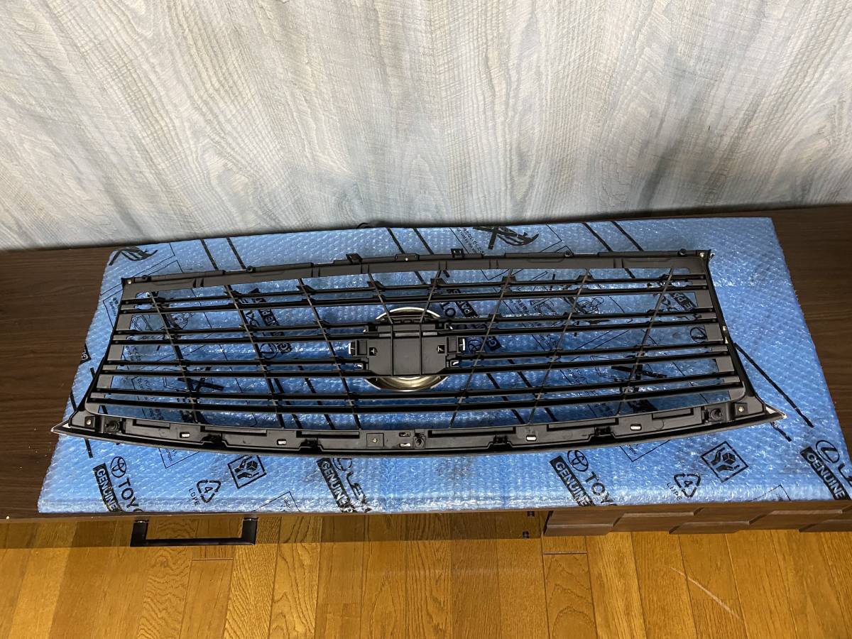 希少 良品 Y51 フーガ 純正 フロント グリル ミッドナイトブラック仕様