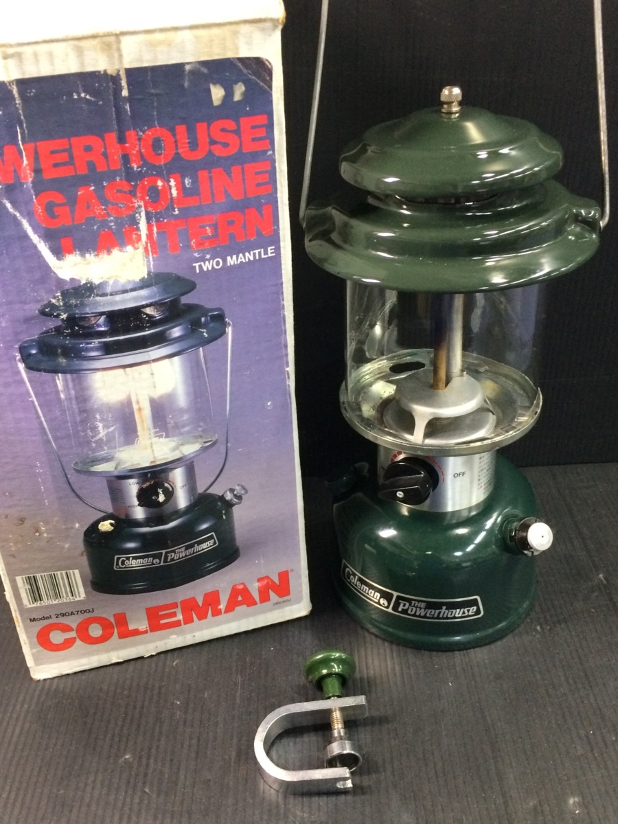 A23699 Coleman コールマン ツーマントルランタン POWERHOUSE 290A700J
