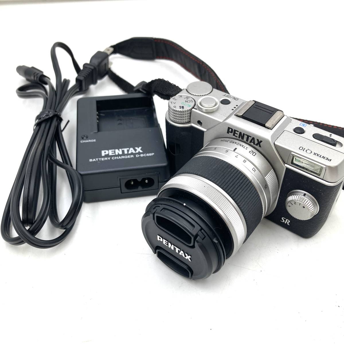 PENTAX Q10 レンズ付き ジャンク ジャンク『デジタルカメラ PENTAX Q10 充電池欠品 ミラーレス一眼
