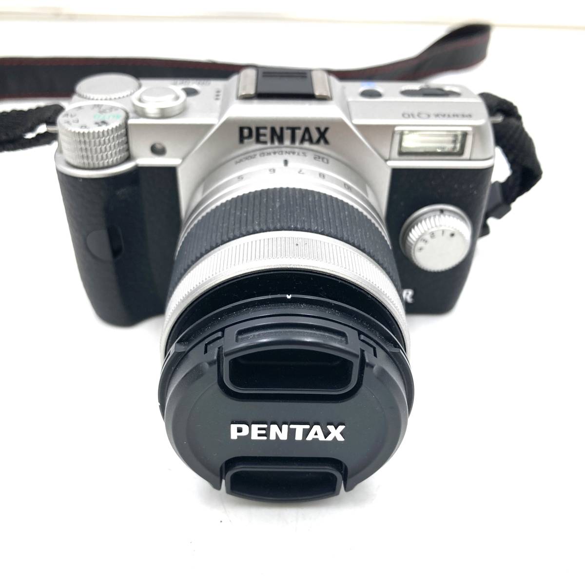 ジャンク『デジタルカメラ PENTAX Q10 充電池欠品 ミラーレス一眼