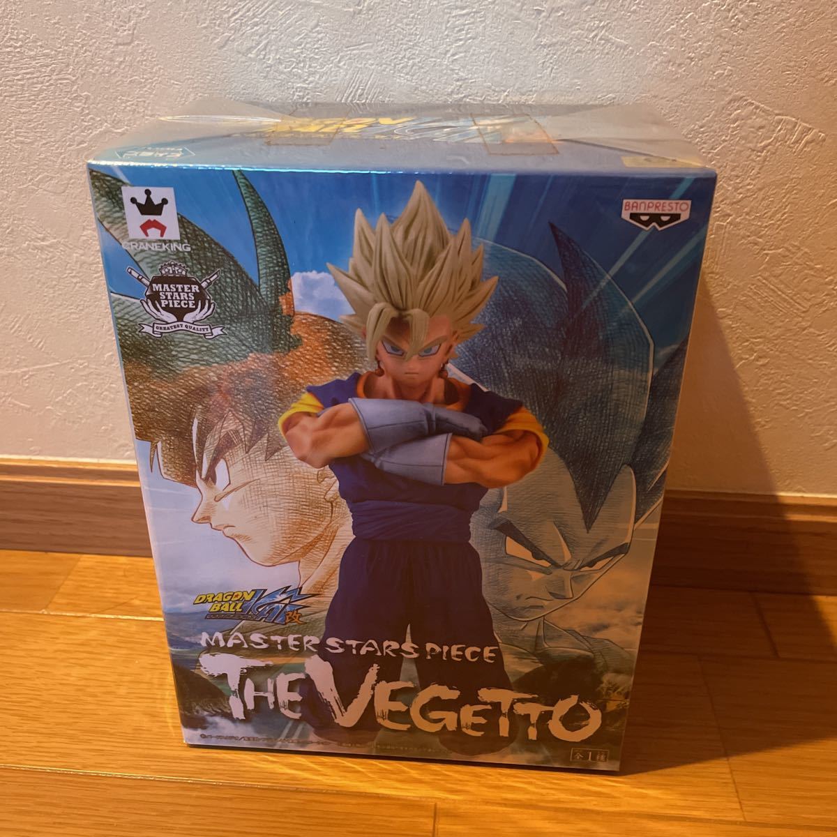 未開封] ドラゴンボール改 MASTER STARS PIECE ベジットMSP 