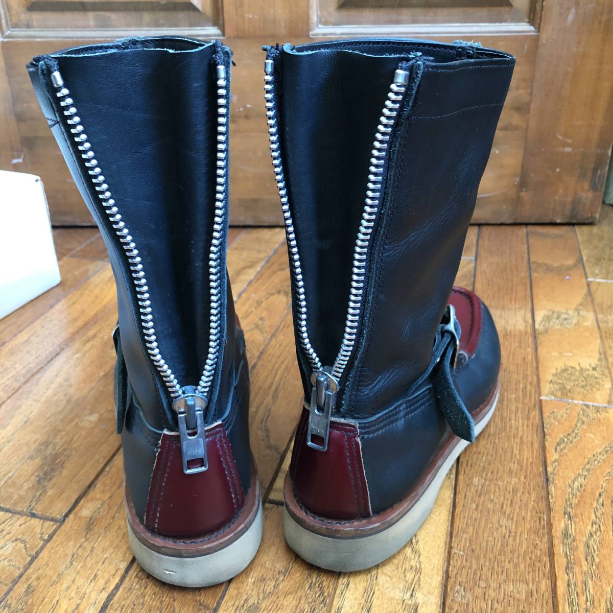 Russell Moccasin ラッセルモカシン ツートン ゼファーブーツ 7E(7 