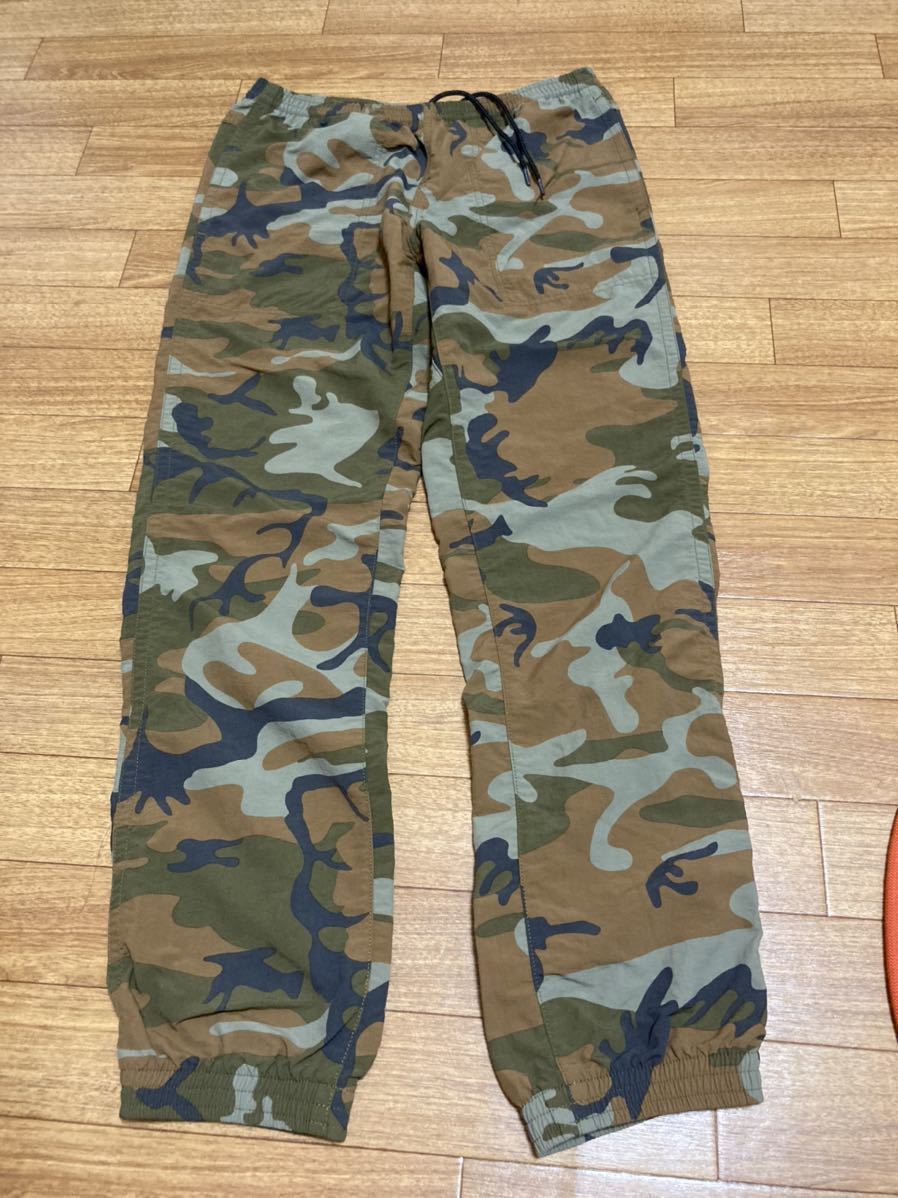 パタゴニア patagonia バギーパンツ XS 迷彩 カモ 