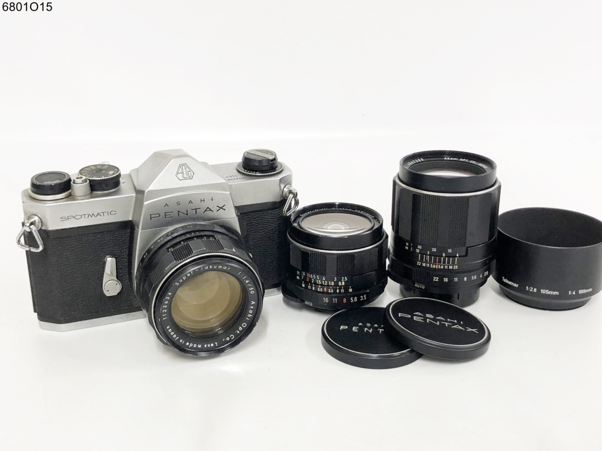 ☆シャッターOK◎ PENTAX ペンタックス SP SPOTMATIC TAKUMAR 1:1.4/50