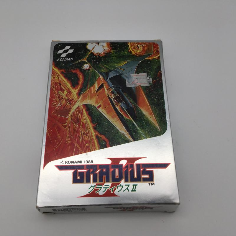 ファミコン コナミ GRADIUS FC グラディウス グラディウスII KONAMI
