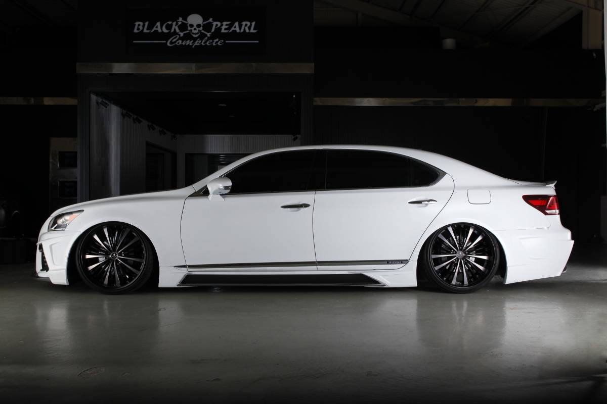 レクサス LS 40系 前期 中期 後期 サイドステップ LEXUS LS460 LS600h