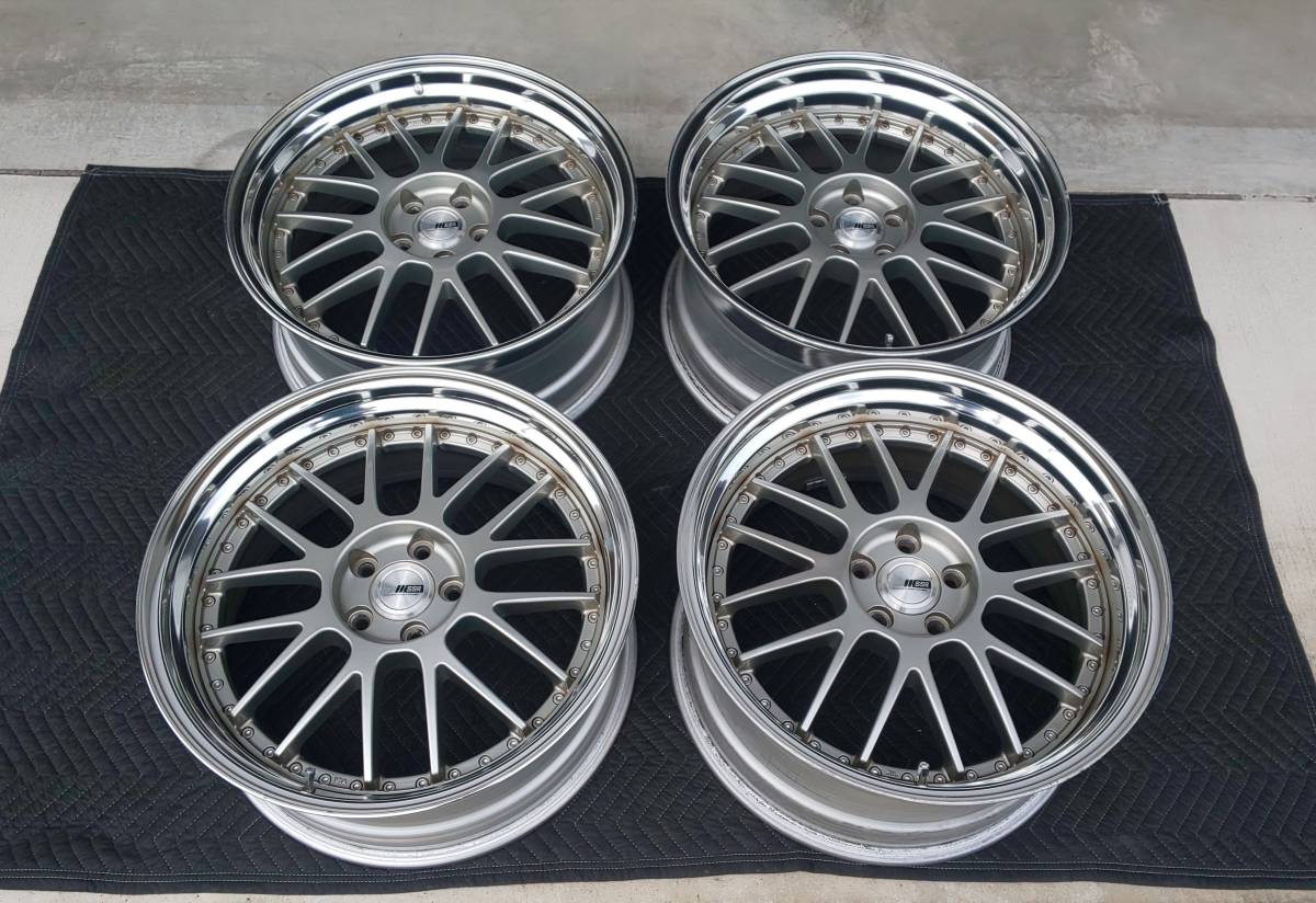 SSR プロフェッサー MS1 20インチ 9J10J タナベ スピードスター 段リム 
