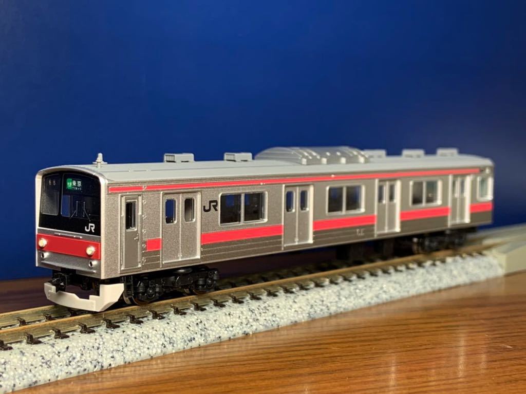 Nゲージ TOMIX トミックス 98442 JR 205系通勤電車（前期車・京葉線