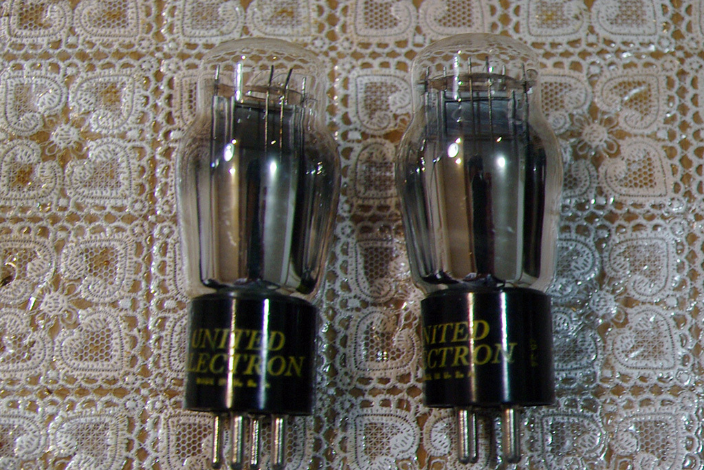 United Electron 81 真空管 真空管 UNITED ELECTRON 71A 6BQ5⁄EL84 RSD □□UNITED オーディオ機器