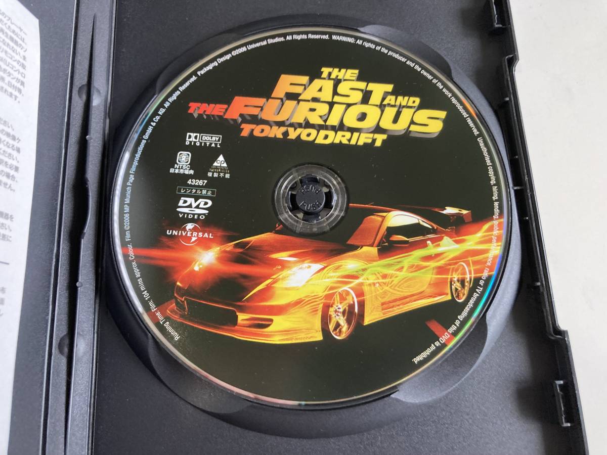Dvd ワイルド スピードx3 Tokyo Drift ルーカス ブラック ナタリー ケリー ジャスティン リン セル版 カーアクション 売買されたオークション情報 Yahooの商品情報をアーカイブ公開 オークファン Aucfan Com