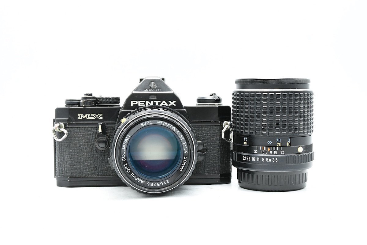 ペンタックス Pentax MX SMC PENTAX-M 愛らしい 50mm F2