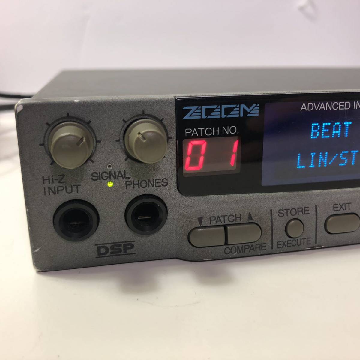 ZOOM 9030 ハーフラック マルチエフェクター ズーム