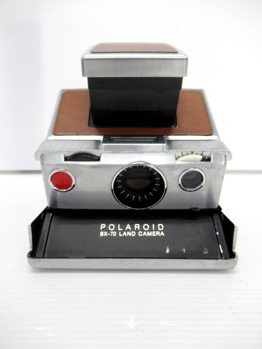 Polaroid Brown Leather Case for SX-70 SX70 Land Camera [EXC+]