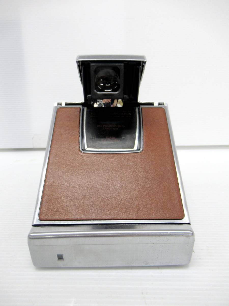 Polaroid Brown Leather Case for SX-70 SX70 Land Camera [EXC+]