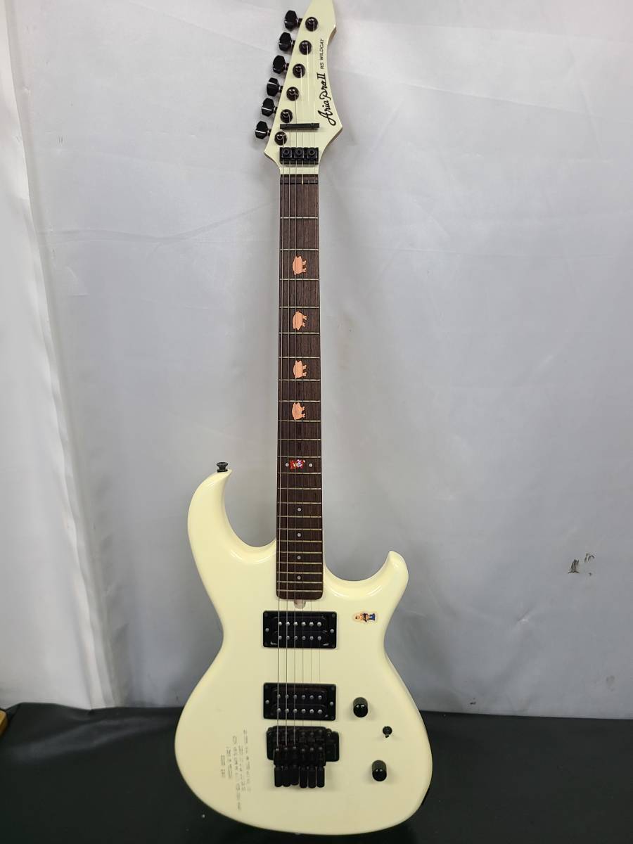 Aria Pro II RS WILDCAT エレキギター Aria II RS Pro Wildcat