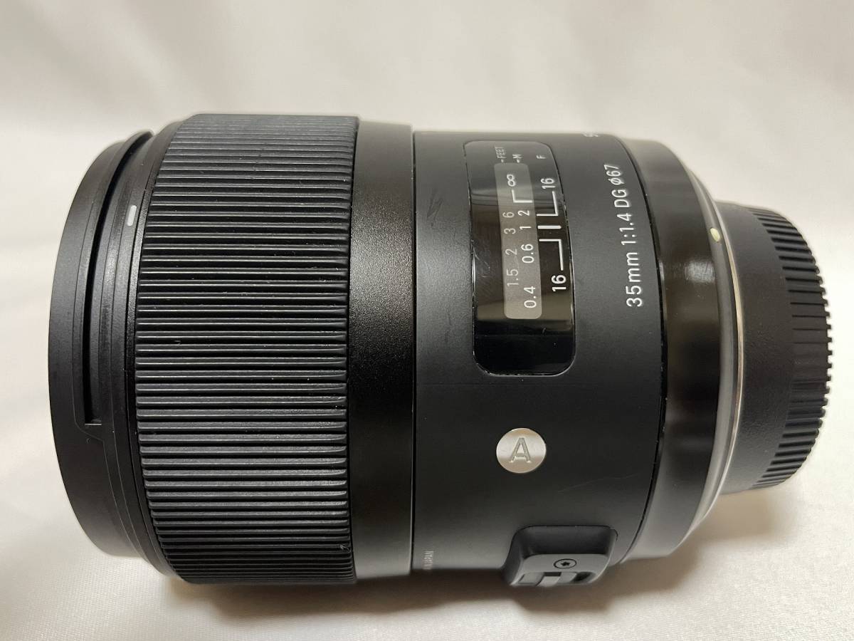 美品 Artシリーズ SIGMA 35mm f1.4 DG HSM ニコン用 シグマ art 【公式