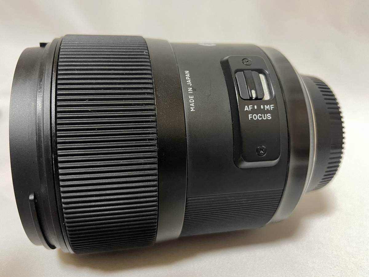 美品 Artシリーズ SIGMA 35mm f1.4 DG HSM ニコン用 シグマ art 【公式