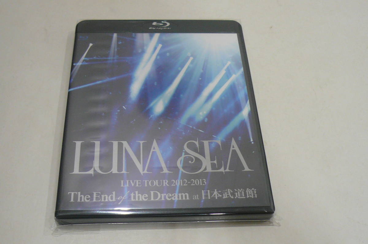 LUNA SEA TOUR The LIVE of End the ERA 2012-2013 ⁄ ANNIVERSARY Blu 