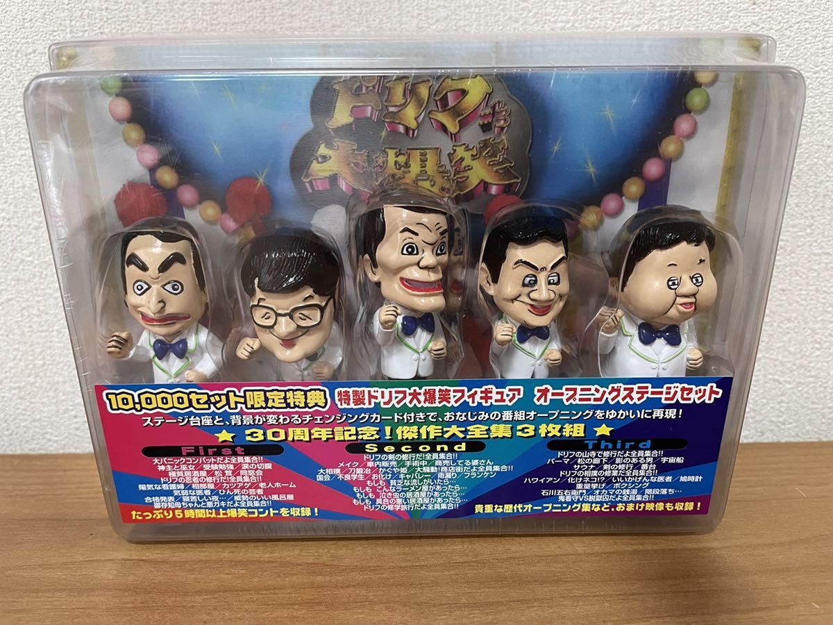 非売品　特典）ザ・ドリフターズ　フィギュアセット Kaysun General Trading LLC.