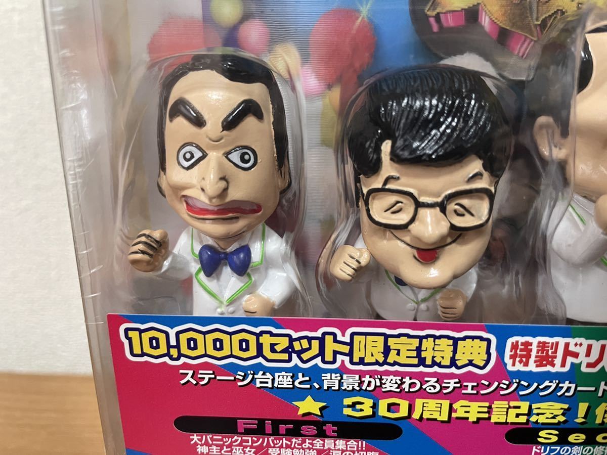 非売品 DVD-BOX特典 ザ・ドリフターズ フィギュア 10000セット限定