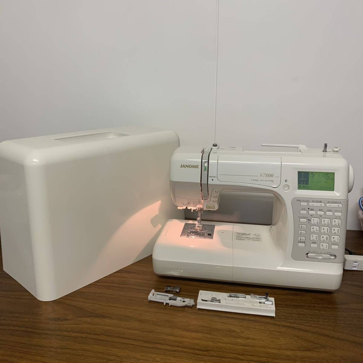 A226☆ JANOME ジャノメ コンピューターミシン S7800 844型
